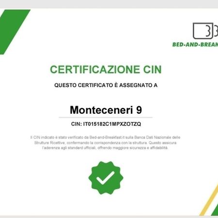 Monteceneri 9 B&B Rho Exterior foto