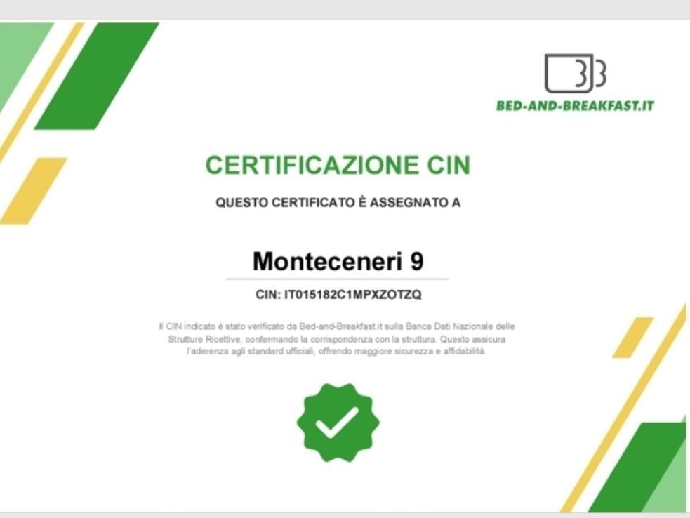 Monteceneri 9 B&B Rho Exterior foto